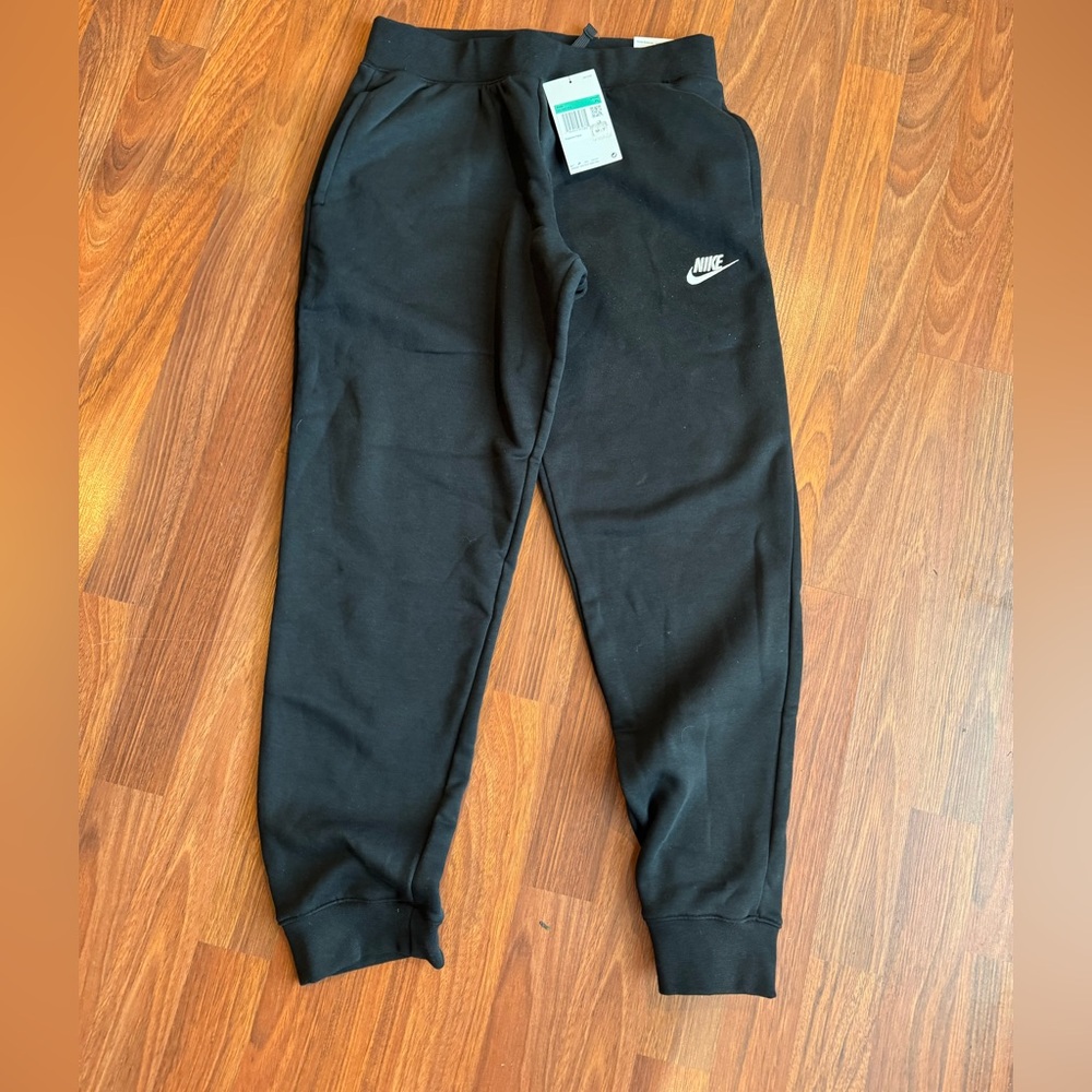 Nike Kids Black Sweatpants